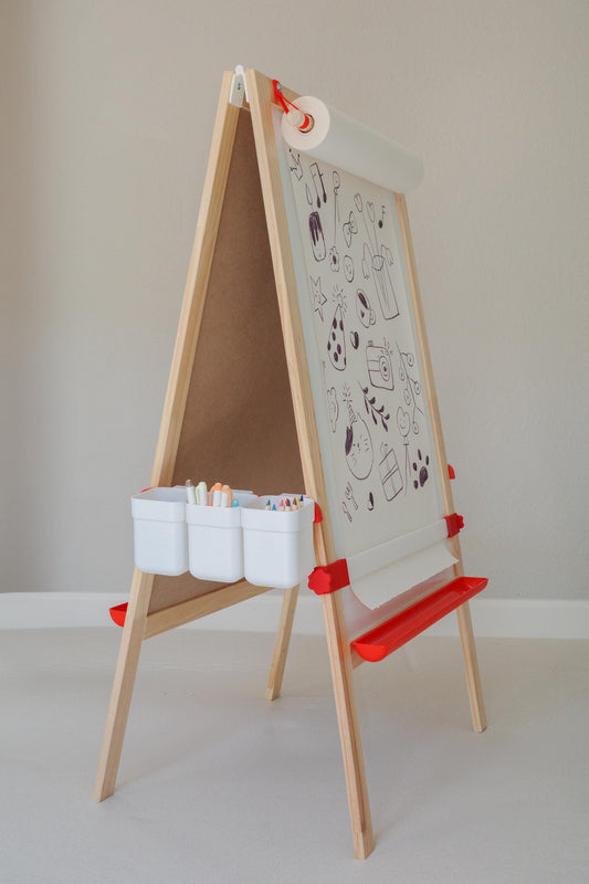 Pen Holder Organizer for IKEA MÅLA Easel Drawing Board